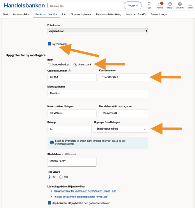 Handelsbanken Step 4