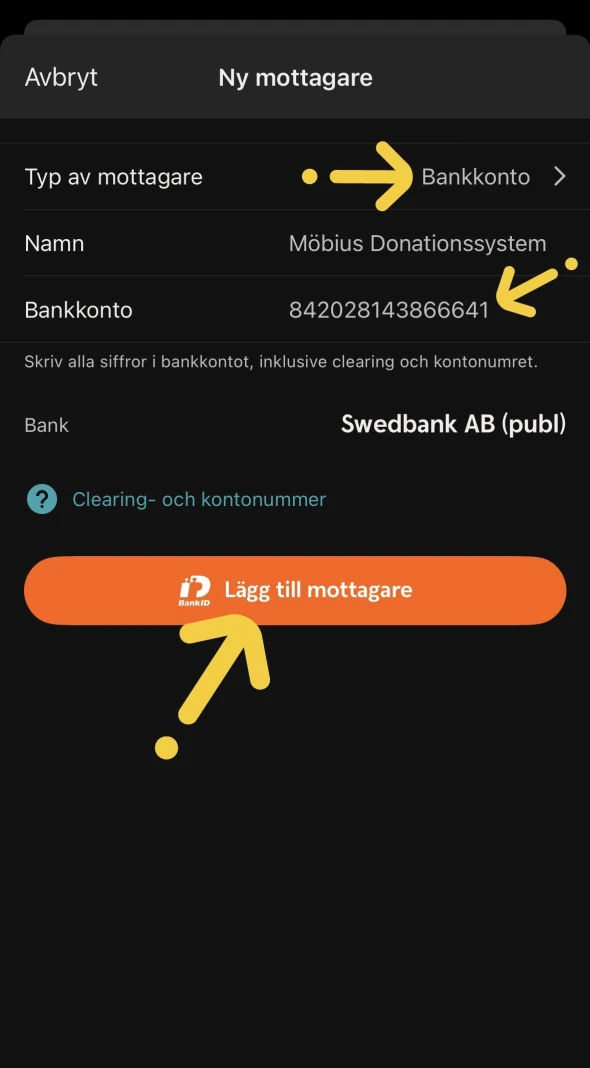 Swedbank Step 6
